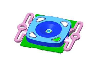 紅外光學(xué)指紋模組